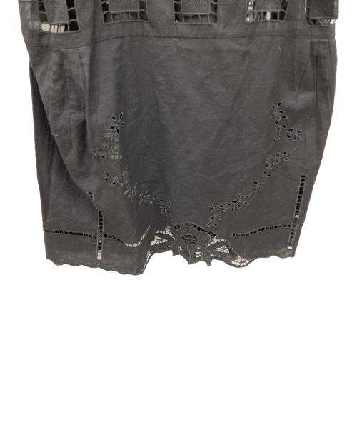 Curensology（カレンソロジー）Curensology (カレンソロジー) ノースリーブブラウス ブラック サイズ:FREEの古着・服飾アイテム