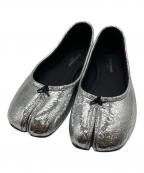 Maison Margielaメゾンマルジェラ）の古着「タビバレエシューズ」｜シルバー