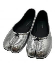 Maison Margiela（メゾンマルジェラ）の古着「タビバレエシューズ」｜シルバー