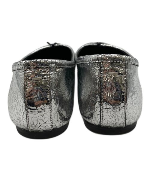 Maison Margiela（メゾンマルジェラ）Maison Margiela (メゾンマルジェラ) タビバレエシューズ シルバー サイズ:23.5の古着・服飾アイテム