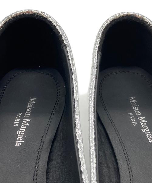 Maison Margiela（メゾンマルジェラ）Maison Margiela (メゾンマルジェラ) タビバレエシューズ シルバー サイズ:23.5の古着・服飾アイテム