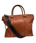 COACHコーチ）の古着「メトロポリタン 2WAYトートバッグ」｜ブラウン