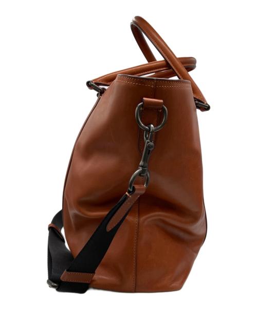 COACH（コーチ）COACH (コーチ) メトロポリタン 2WAYトートバッグ ブラウンの古着・服飾アイテム