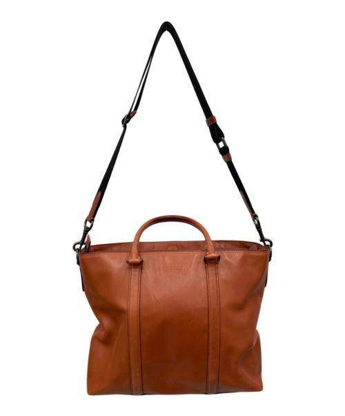 COACH（コーチ）COACH (コーチ) メトロポリタン 2WAYトートバッグ ブラウンの古着・服飾アイテム