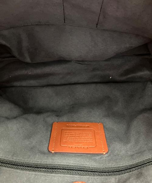 COACH（コーチ）COACH (コーチ) メトロポリタン 2WAYトートバッグ ブラウンの古着・服飾アイテム