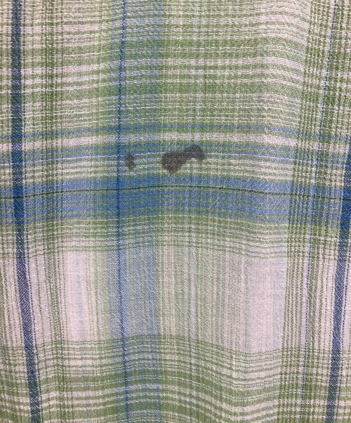 Patagonia（パタゴニア）Patagonia (パタゴニア) 半袖シャツ グリーン サイズ:Mの古着・服飾アイテム