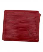 LOUIS VUITTONルイ ヴィトン）の古着「ポルトモネ ボワット」｜レッド