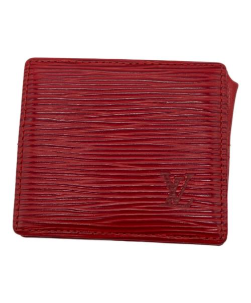 LOUIS VUITTON（ルイ ヴィトン）LOUIS VUITTON (ルイ ヴィトン) ポルトモネ ボワット レッドの古着・服飾アイテム