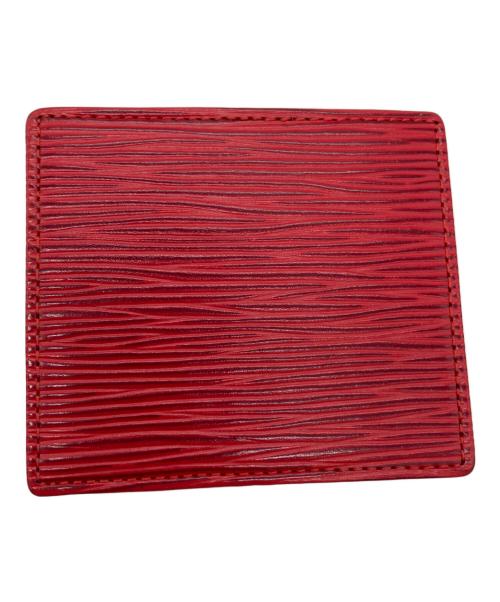 LOUIS VUITTON（ルイ ヴィトン）LOUIS VUITTON (ルイ ヴィトン) ポルトモネ ボワット レッドの古着・服飾アイテム