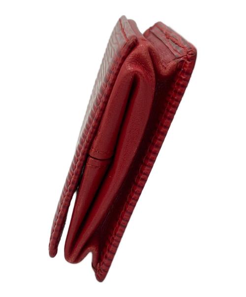 LOUIS VUITTON（ルイ ヴィトン）LOUIS VUITTON (ルイ ヴィトン) ポルトモネ ボワット レッドの古着・服飾アイテム