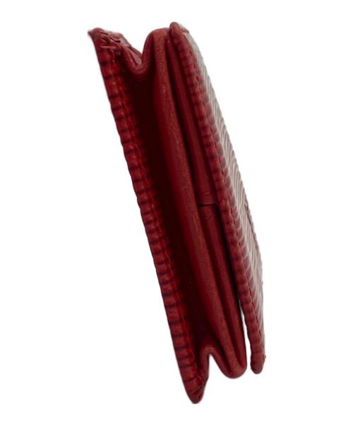 LOUIS VUITTON（ルイ ヴィトン）LOUIS VUITTON (ルイ ヴィトン) ポルトモネ ボワット レッドの古着・服飾アイテム