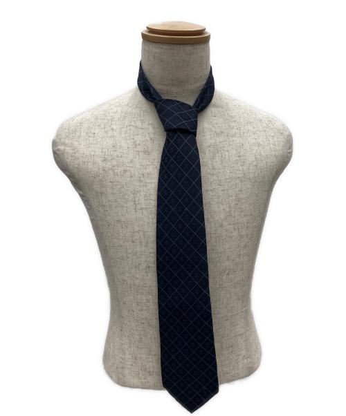 CELINE（セリーヌ）CELINE (セリーヌ) ネクタイ ネイビー サイズ:155cmの古着・服飾アイテム