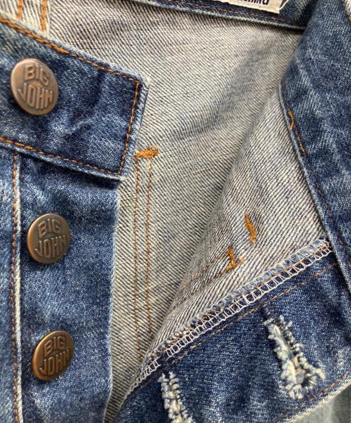 BIG JOHN（ビッグジョン）BIG JOHN (ビッグジョン) デニムパンツ ブルー サイズ: 29cmの古着・服飾アイテム