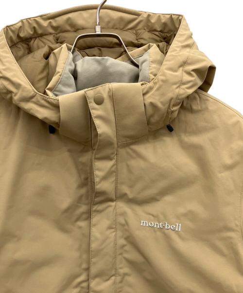 mont-bell（モンベル）mont-bell (モンベル) ベルニナ ダウンコート ブラウン サイズ:S 未使用品の古着・服飾アイテム