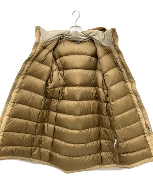 mont-bell（モンベル）mont-bell (モンベル) ベルニナ ダウンコート ブラウン サイズ:S 未使用品の古着・服飾アイテム