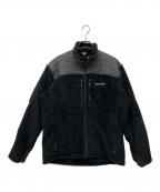 mont-bellモンベル）の古着「フリースジャケット」｜ブラック