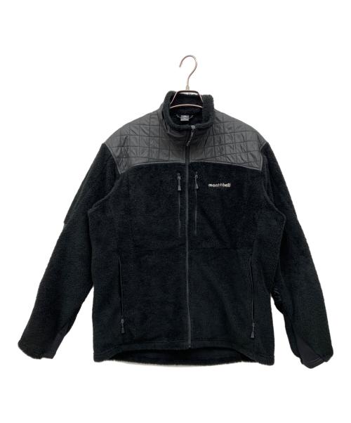 mont-bell（モンベル）mont-bell (モンベル) フリースジャケット ブラック サイズ:XLの古着・服飾アイテム