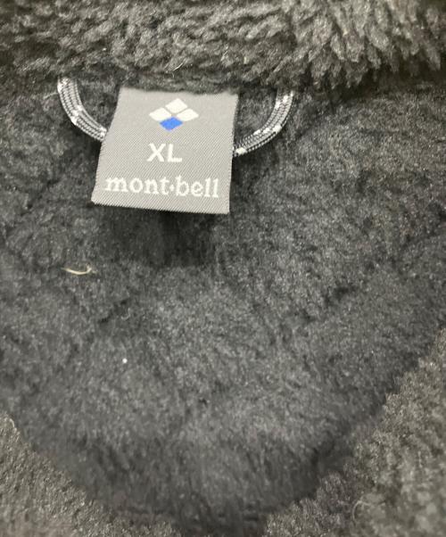 mont-bell（モンベル）mont-bell (モンベル) フリースジャケット ブラック サイズ:XLの古着・服飾アイテム
