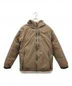 NANGAナンガ）の古着「ダウンジャケット」｜ブラウン