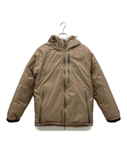 NANGA（ナンガ）NANGA (ナンガ) ダウンジャケット ブラウン サイズ:Mの古着・服飾アイテム