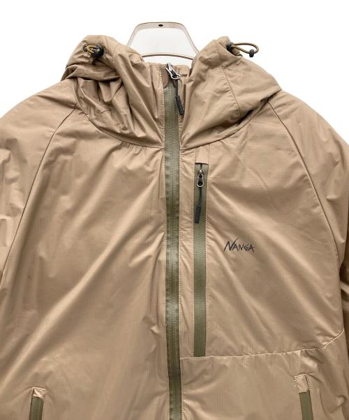 NANGA（ナンガ）NANGA (ナンガ) ダウンジャケット ブラウン サイズ:Mの古着・服飾アイテム