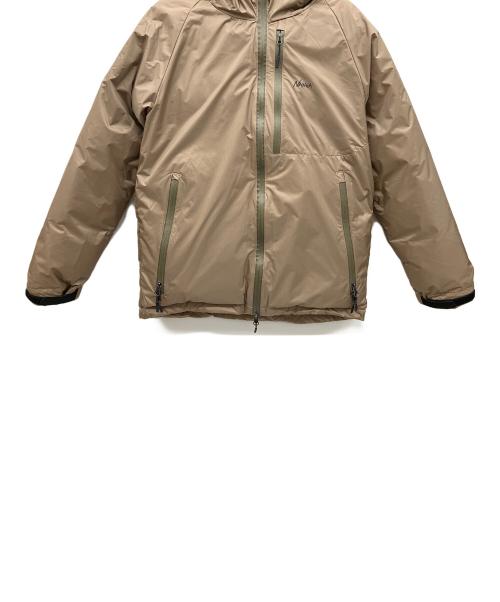 NANGA（ナンガ）NANGA (ナンガ) ダウンジャケット ブラウン サイズ:Mの古着・服飾アイテム