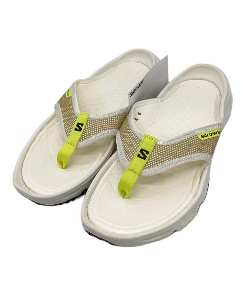 SALOMON（サロモン）SALOMON (サロモン) サンダル アイボリー サイズ:26cm 未使用品の古着・服飾アイテム
