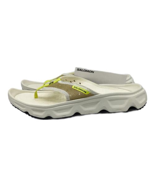 SALOMON（サロモン）SALOMON (サロモン) サンダル アイボリー サイズ:26cm 未使用品の古着・服飾アイテム