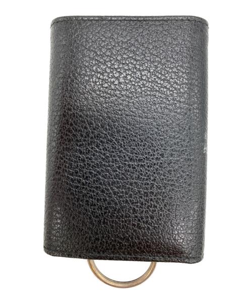 Salvatore Ferragamo（サルヴァトーレ フェラガモ）Salvatore Ferragamo (サルヴァトーレ フェラガモ) 6連キーケース ブラックの古着・服飾アイテム
