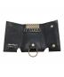 中古・古着 Salvatore Ferragamo (サルヴァトーレ フェラガモ) 6連キーケース ブラック：5000円