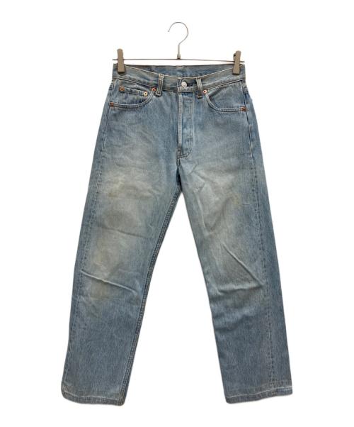 LEVI'S（リーバイス）LEVI'S (リーバイス) 501デニムパンツ インディゴ サイズ:73.5cm(W29)の古着・服飾アイテム