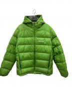 mont-bellモンベル）の古着「ダウンジャケット」｜グリーン