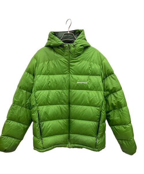 mont-bell（モンベル）mont-bell (モンベル) ダウンジャケット グリーン サイズ:Lの古着・服飾アイテム
