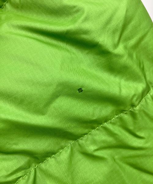 mont-bell（モンベル）mont-bell (モンベル) ダウンジャケット グリーン サイズ:Lの古着・服飾アイテム