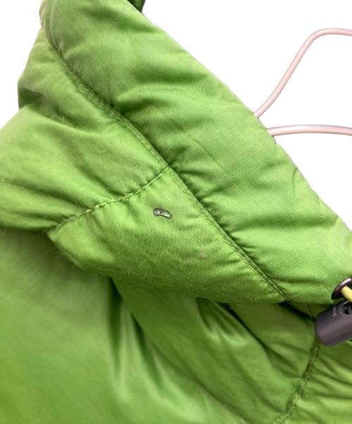 mont-bell（モンベル）mont-bell (モンベル) ダウンジャケット グリーン サイズ:Lの古着・服飾アイテム