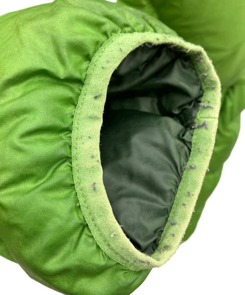 mont-bell（モンベル）mont-bell (モンベル) ダウンジャケット グリーン サイズ:Lの古着・服飾アイテム