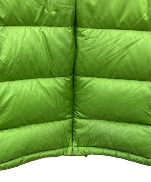mont-bell（モンベル）mont-bell (モンベル) ダウンジャケット グリーン サイズ:Lの古着・服飾アイテム