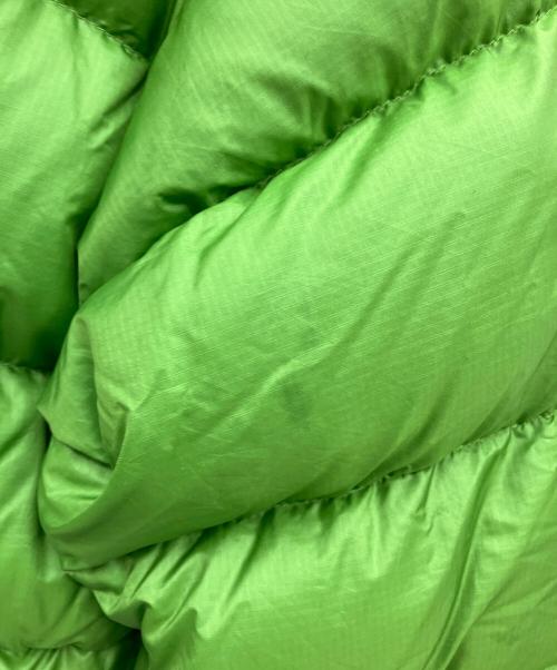 mont-bell（モンベル）mont-bell (モンベル) ダウンジャケット グリーン サイズ:Lの古着・服飾アイテム