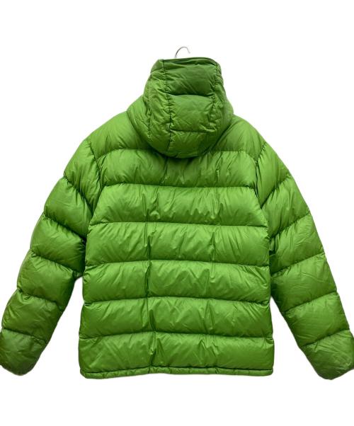 mont-bell（モンベル）mont-bell (モンベル) ダウンジャケット グリーン サイズ:Lの古着・服飾アイテム