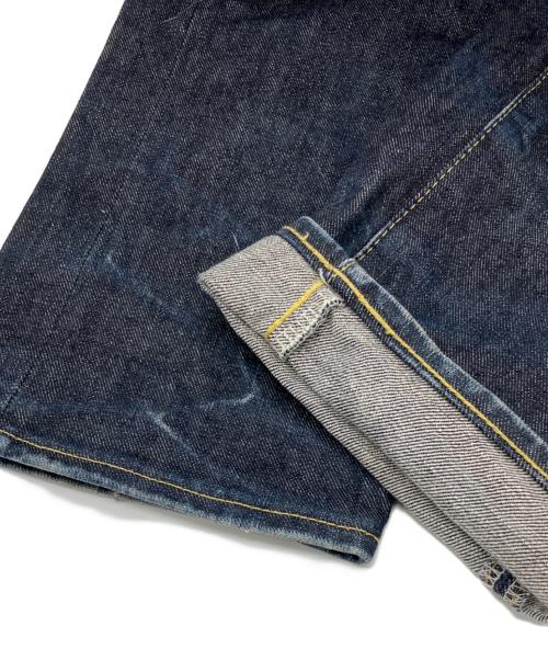 CUNE（キューン）CUNE (キューン) デニムパンツ インディゴ サイズ:76cm(W30)の古着・服飾アイテム