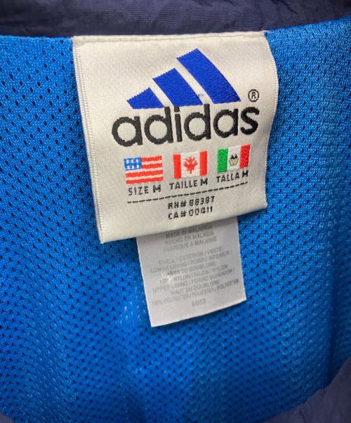 adidas（アディダス）adidas (アディダス) ジャケット ネイビー サイズ:Mの古着・服飾アイテム