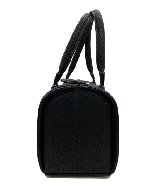 CRYSTAL REPTILES（クリスタルレプティルズ）CRYSTAL REPTILES (クリスタルレプティルズ) 鮫革 ハンドバッグ ブラック 未使用品の古着・服飾アイテム