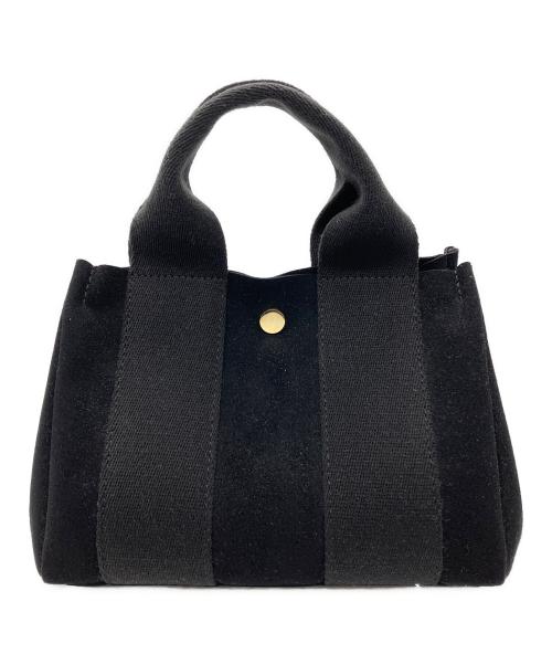 VIOLAd'ORO（ヴィオラドーロ）VIOLAd'ORO (ヴィオラドーロ) 2WAYバッグ ブラックの古着・服飾アイテム