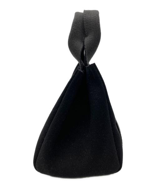 VIOLAd'ORO（ヴィオラドーロ）VIOLAd'ORO (ヴィオラドーロ) 2WAYバッグ ブラックの古着・服飾アイテム