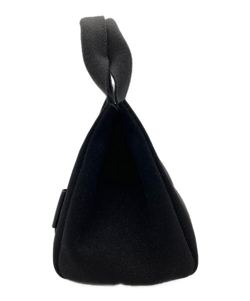 VIOLAd'ORO（ヴィオラドーロ）VIOLAd'ORO (ヴィオラドーロ) 2WAYバッグ ブラックの古着・服飾アイテム