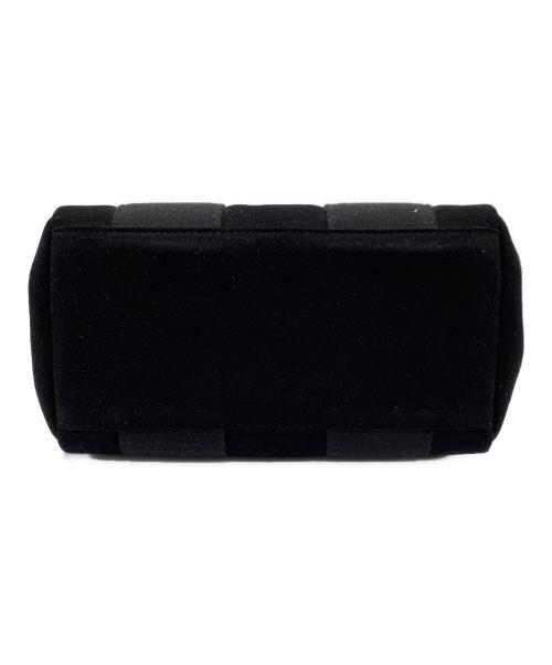 VIOLAd'ORO（ヴィオラドーロ）VIOLAd'ORO (ヴィオラドーロ) 2WAYバッグ ブラックの古着・服飾アイテム