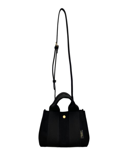 VIOLAd'ORO（ヴィオラドーロ）VIOLAd'ORO (ヴィオラドーロ) 2WAYバッグ ブラックの古着・服飾アイテム