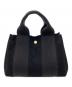 VIOLAd'ORO (ヴィオラドーロ) 2WAYバッグ ブラック：12000円