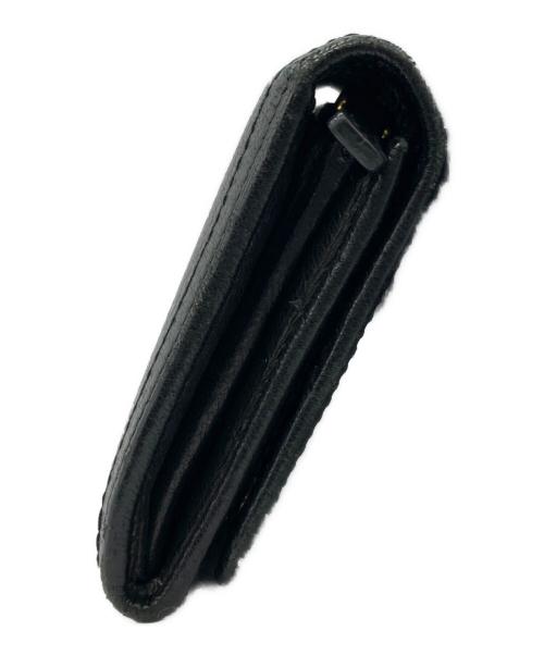 MIU MIU（ミュウミュウ）MIU MIU (ミュウミュウ) 長財布 ブラックの古着・服飾アイテム