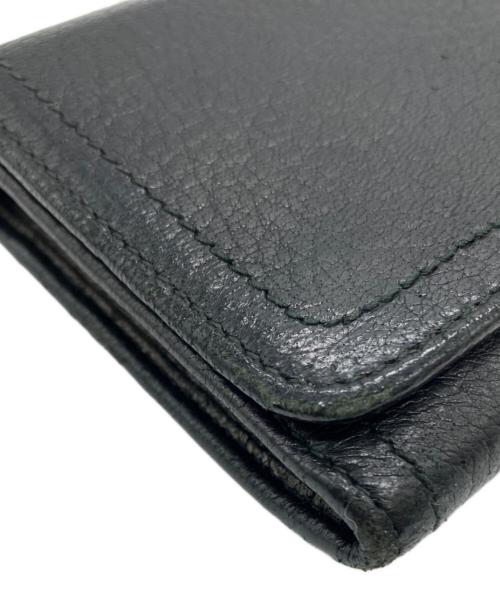MIU MIU（ミュウミュウ）MIU MIU (ミュウミュウ) 長財布 ブラックの古着・服飾アイテム
